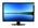 Hanns-G 23.6" HD LCD Monitor (WLED) 5 ms 1920 x 1080 D-Sub, DVI-D HE245DPB - image 2