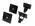 ERGOTRON 33-324-200 DS100 Quad-Monitor Desk Stand - Retail