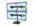ERGOTRON 33-324-200 DS100 Quad-Monitor Desk Stand - Retail