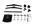 ERGOTRON 33-324-200 DS100 Quad-Monitor Desk Stand - Retail