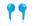 iLuv iEP205 (Blue) Earbud Bubble Gum II Earphones - image 2