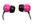 Pioneer Pink SE-CL07-P 3.5mm Connector Canal Stereo Headphone (Pink) - image 1