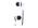 Skullcandy White/Black Inkd Micd 3.5mm Connector Headphone - image 4