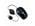 TOSHIBA PA3765U-1ETG Black 3 Buttons Tilt Wheel USB Wired Optical Retractable Mini Mouse - image 1