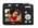 Nikon Coolpix P50 Black 8.1 MP 2.4" 115K LCD 3.6X Optical Zoom 28mm Wide Angle Digital Camera - image 4