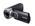 SAMSUNG Q20 (HMX-Q20BN/XAA) Black 1/4" CMOS 2.7" 230K Touch LCD 20X Optical Zoom Full HD Camcorder - image 1
