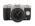 Pentax Q10 12.4 Megapixel Mirrorless Camera (Body with Lens Kit) - 5 mm - 15 mm - Silver - image 2