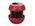 Boombug Bluetooth Portable Mini Premium Speaker - SPLBT12-3, Metallic Red - image 1