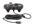 Mad Catz Officially licensed F.P.S. Pro Wired GamePad for Xbox 360 - Stealth Black - image 3