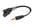 Insten Black Headphone Splitter + Fishbone Wrap Compatible with Samsung Galaxy S3 i9300 i9500 SIV S4 - image 3