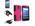 Insten Pink/Black Mesh Hard Skin Case Cover+LCD+Cable+Car Charger For Samsung Infuse 4G - image 1