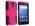 Insten Pink/Black Mesh Hard Skin Case Cover+LCD+Cable+Car Charger For Samsung Infuse 4G - image 4