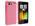 Insten Snap-On Pink Rubber Hard Skin Cover Case + Film For HTC Vivid Raider 4G Holiday - image 2