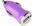 Insten 949447 Purple Universal USB Mini Car Charger Adapter - image 1