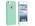 Insten Snap-on Case Cover Compatible with Apple iPhone 5 / 5S, Mint Green Sweet Heart - image 1