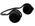 NoiseHush NS400-11940 Black Bluetooth Stereo Headset - image 1