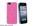 Insten Hot Pink Lattice Diamonds Snap-on Hard Plastic Case For iPhone 5 / 5S 800825 - image 2