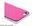 Insten Hot Pink Lattice Diamonds Snap-on Hard Plastic Case For iPhone 5 / 5S 800825 - image 3