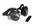 MOTOROLA HT820 Talk & Tunes Silver Bluetooth Stereo Headphone - Retail