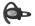 MOTOROLA H730 Black Mono Bluetooth Headset - image 2