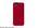 Amzer Soft Gel TPU Gloss Skin Fit Case Cover for Apple iPhone 5 - Translucent Red (Fits All Carriers) - image 1