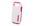 Incipio SILICRYLIC White / Pink Hard Shell Case w/ Silicone Core For Samsung Galaxy S Blaze 4G SA-257 - image 2