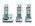 Panasonic KX-TG1033S 1.9 GHz Digital DECT 6.0 3X Handsets Expandable Digital Cordless Phone System