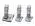 Panasonic KX-TG1033S 1.9 GHz Digital DECT 6.0 3X Handsets Expandable Digital Cordless Phone System
