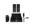 CTA WI-DDCB Nintendo Wii(R) Dual Charge Station (Black) - image 2