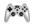 dreamGEAR Radium Wireless Controller for PS3 Silver - image 1