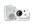 PYLE PDWR30W 3.5'' Indoor/Outdoor Waterproof On-Wall Speakers (White) Pair - image 2