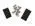 Polk Audio RM10 5-Pack 5CH Black Home Audio Speaker System