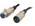 BYTECC Model XLR-25MF 25 ft. 3 pin XLR Male to 3 pin XLR Female Microphone Cable Male to Female - image 1