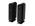 KEF FiveTwo Series MDL7 SAT BLK 5 CH Speaker System, Black Pair - image 2