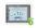 HUNTER 44905 Auto Save 7-Day Programmable Thermostat - image 1