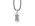 Oravo SN8490 European Style Mens Stainless Steel Twisted Cable Pendant Necklace - image 2
