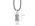Oravo SN8490 European Style Mens Stainless Steel Twisted Cable Pendant Necklace - image 3
