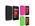 3x Black+Pink+Green Rubber Hard Skin Case Cover Phone For Motorola Droid 4 XT894 - image 1