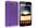 Purple Meshed Rear Snap-on Case + Mirror Screen Protector compatible with Samsung© Galaxy Note N7000 - image 3