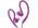 Jvc Ha-Ebx85-V Ladies' Sports Clip Headphones (Violet) - image 1
