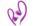 Jvc Ha-Ebx85-V Ladies' Sports Clip Headphones (Violet) - image 3