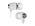 BellO White BDH654WH 3.5mm Connector In-Ear Stereo Headphones with Apple Remote - image 3
