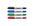 SHARPIE 32174PP Black, Blue, Green, Red Twin Tip Permanent Marker Set, Fine - image 3
