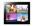 Filemate Joy Series 15" Digital Photo Frame with remote Control. plays Movies and Music, Alarm, Calendar, Split Screen and Multi View. Model: 3FMPF215BK15-R (Black) - image 1