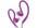 Jvc Ha-Ebx85-V Ladies' Sports Clip Headphones (Violet) - image 4