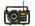 Sangean FM / AM Ultra Rugged Digital Tuning Radio Receiver TB-100 - image 3