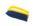 Rubbermaid Commercial Long Handle Scrub Brush 6" Brush Yellow Plastic Handle/Blue Bristles 6482COB - image 3