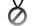 Fast-lane Fashion: Designer Inspired Surgical Stainless Steel Gunmetal Finish Circle Pendant on a Black Cord for Men - image 2