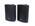 TIC ASP120-B 6.5" Weather-Resistant Outdoor Patio Speakers with 70v Switch (Pair) - Black - image 1