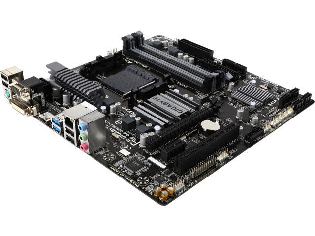 GIGABYTE GA-78LMT-USB3 (rev. 6.0) AM3+ AMD 760G + SB710 USB 3.0 HDMI Micro ATX AMD Motherboard